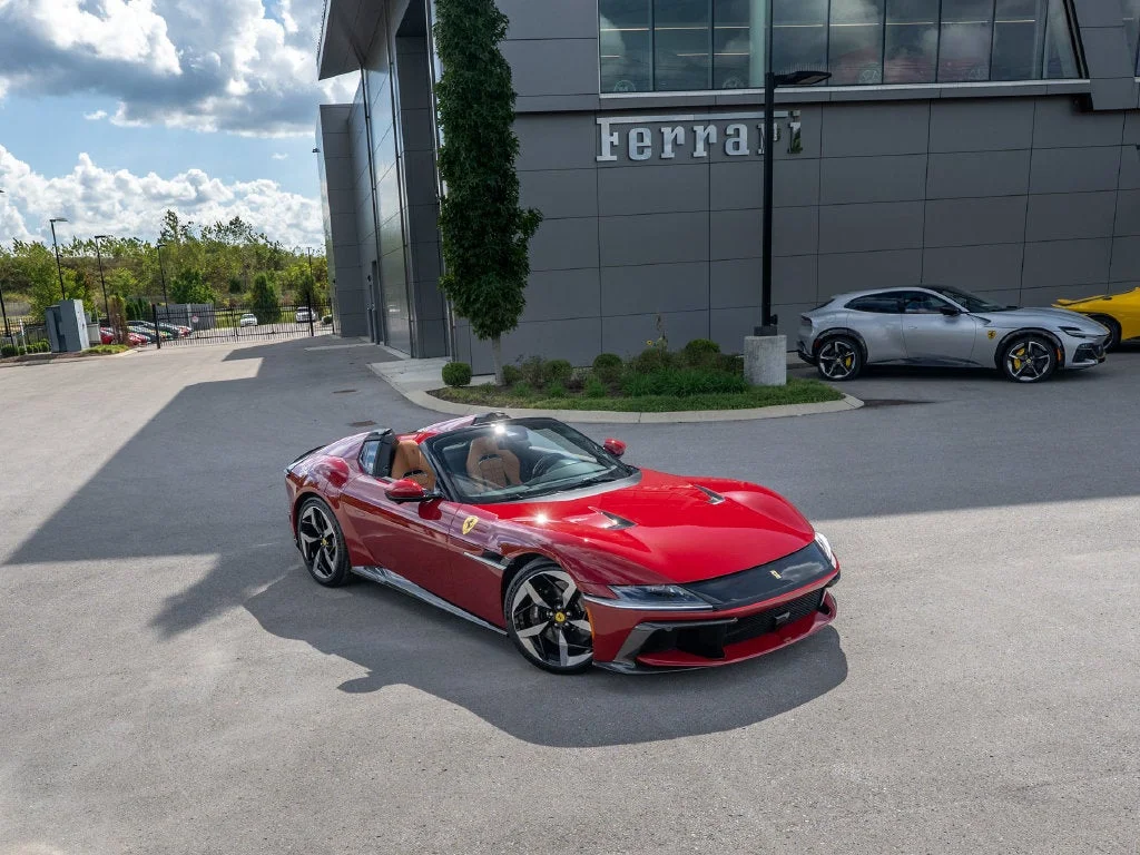 Used 2025 Rosso Mugello Ferrari Base image 46