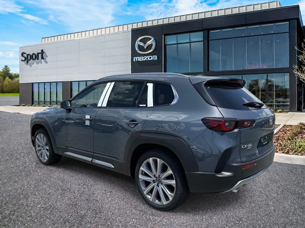 New 2026 Polymetal Gray Metallic Mazda 2.5 Turbo AWD image 6