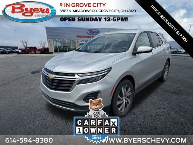 2022 Chevrolet Equinox LT 1.5T's photo