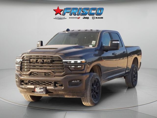 New 2026 Granite Crystal Metallic Clear-Coat Exterior Paint RAM Laramie image 4