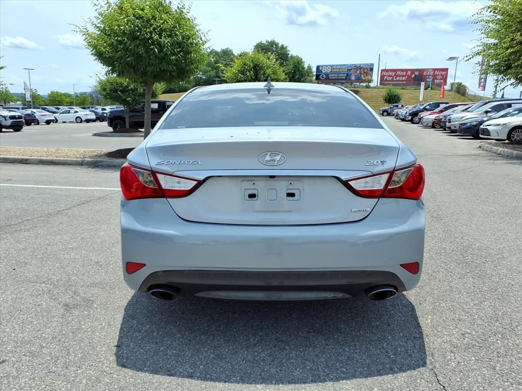 Used 2014 Blue Hyundai Limited image 6