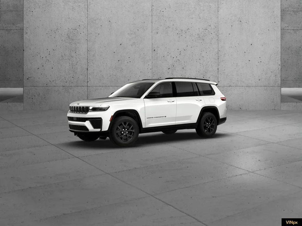 New 2026 Bright White Clear-Coat Exterior Paint Jeep Laredo image 1