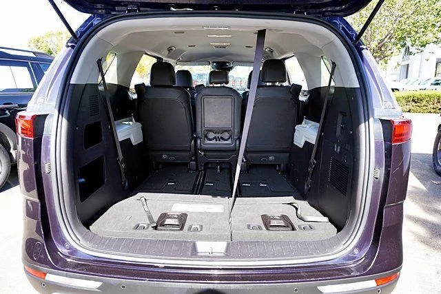 Used 2024 Blue Kia LX image 12