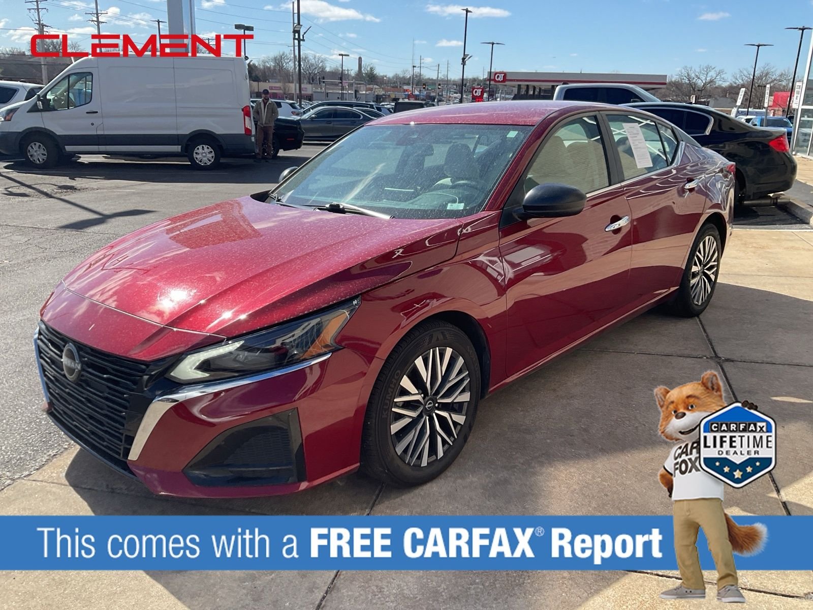 2025 Nissan Altima SV