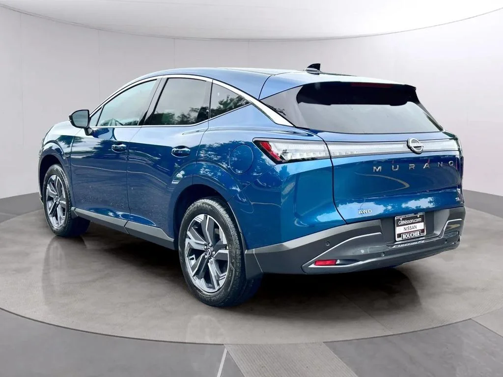 New 2026 Aurora Blue Pearl Metallic Nissan SL image 5
