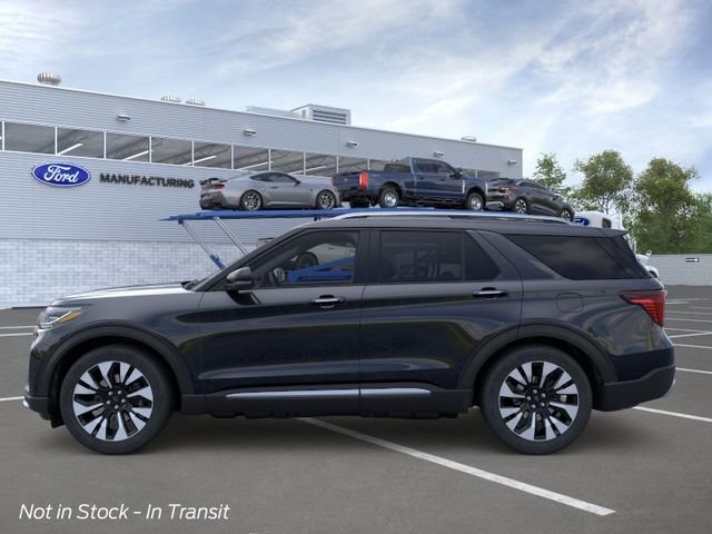 New 2026 Black Ford Platinum image 3