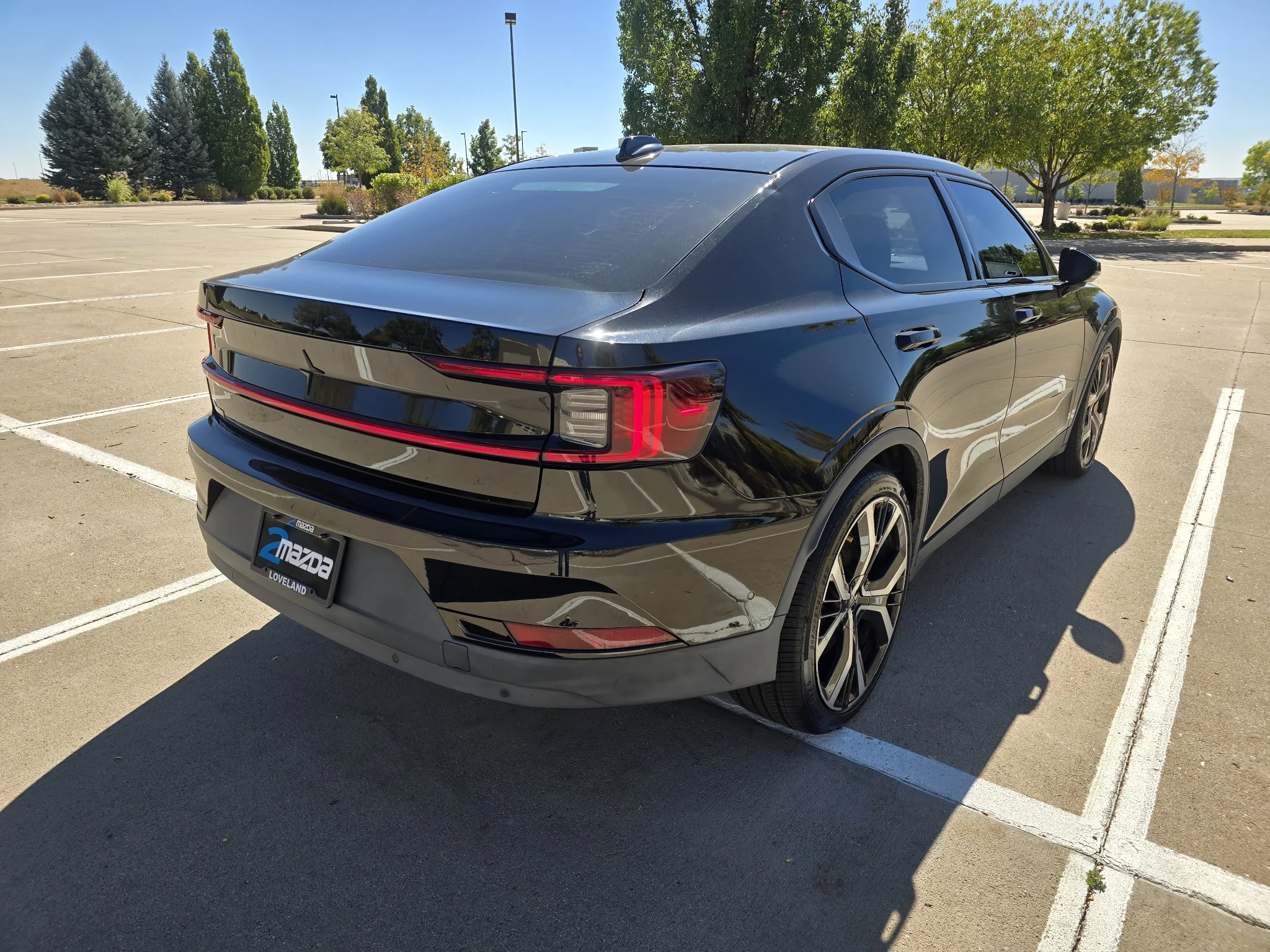 Used 2023 Space Metallic Polestar Performance image 5