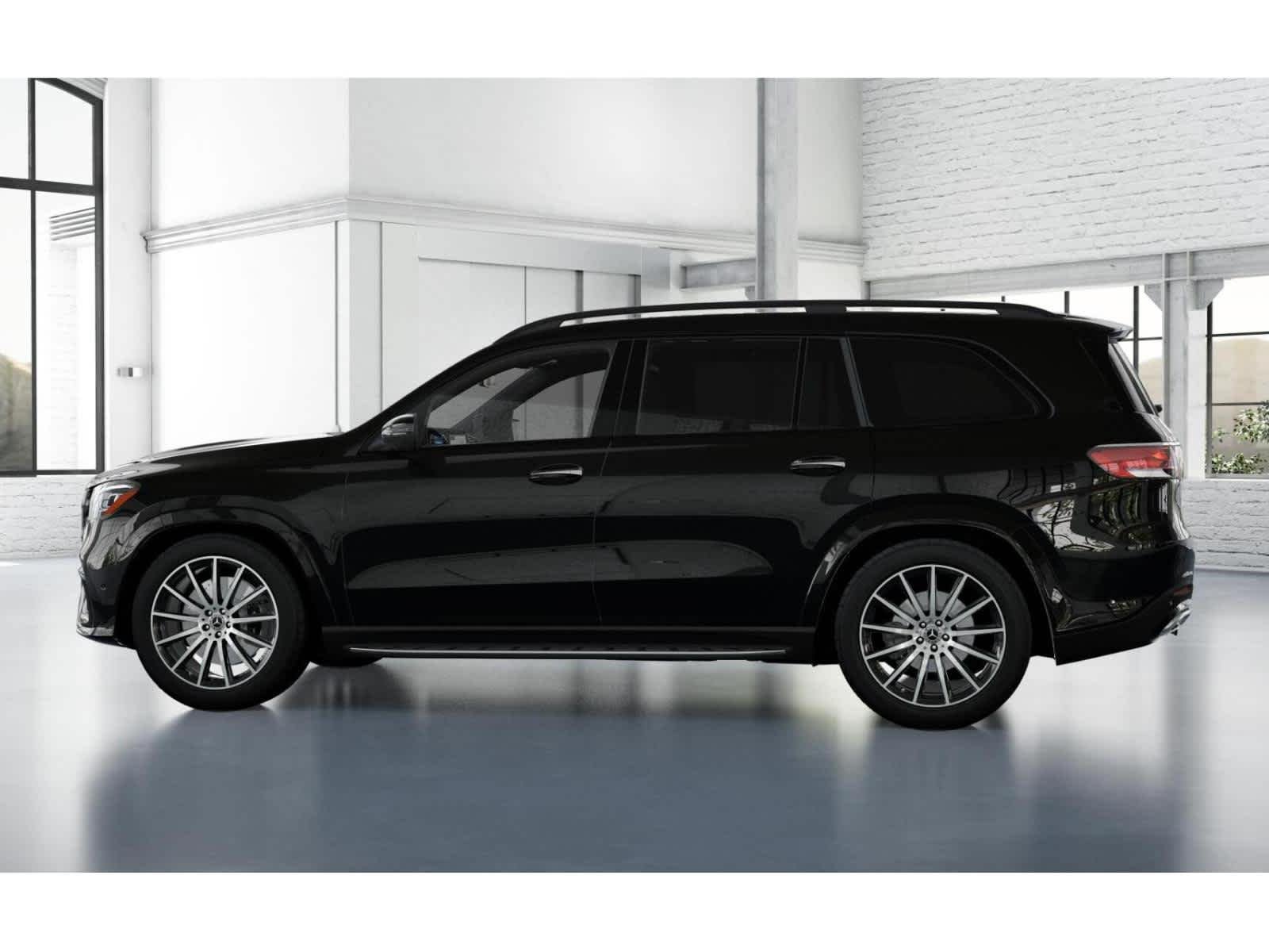 New 2026 Obsidian Black Metallic Mercedes-Benz GLS 450 image 32