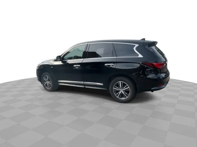 Certified Used 2019 Black Obsidian INFINITI PURE image 6