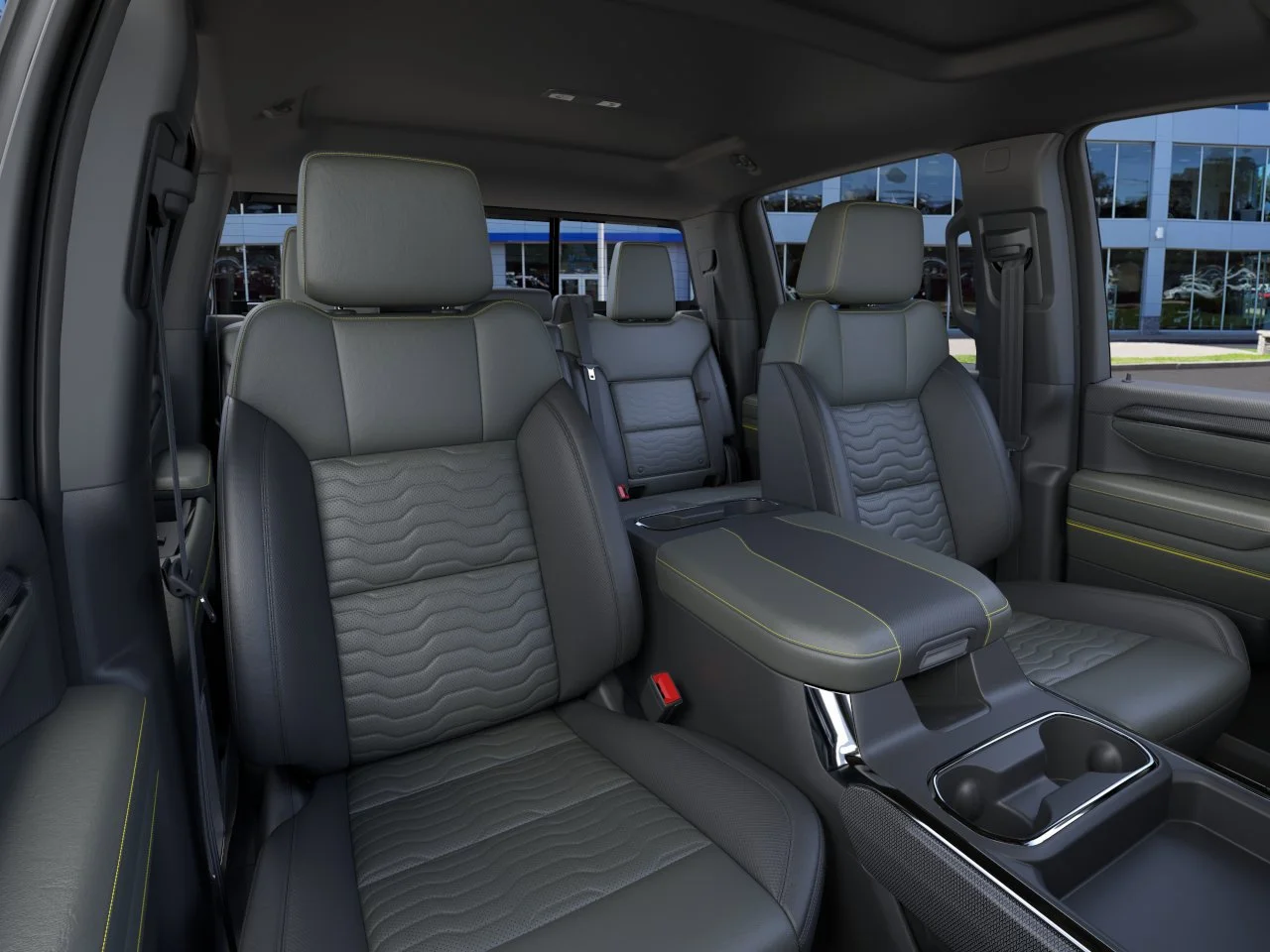 New 2026 Cypress Gray Chevrolet ZR2 image 16