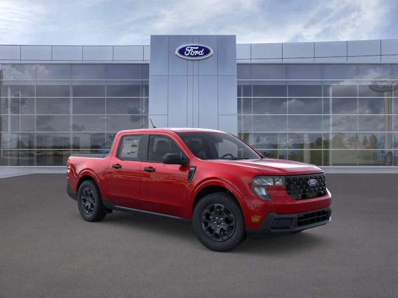 New 2026 Ruby Red Metallic Tinted Clearcoat Ford XLT image 49