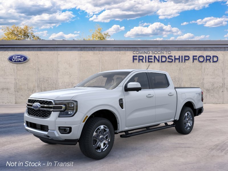 New 2026 Oxford White Ford Lariat® image 1