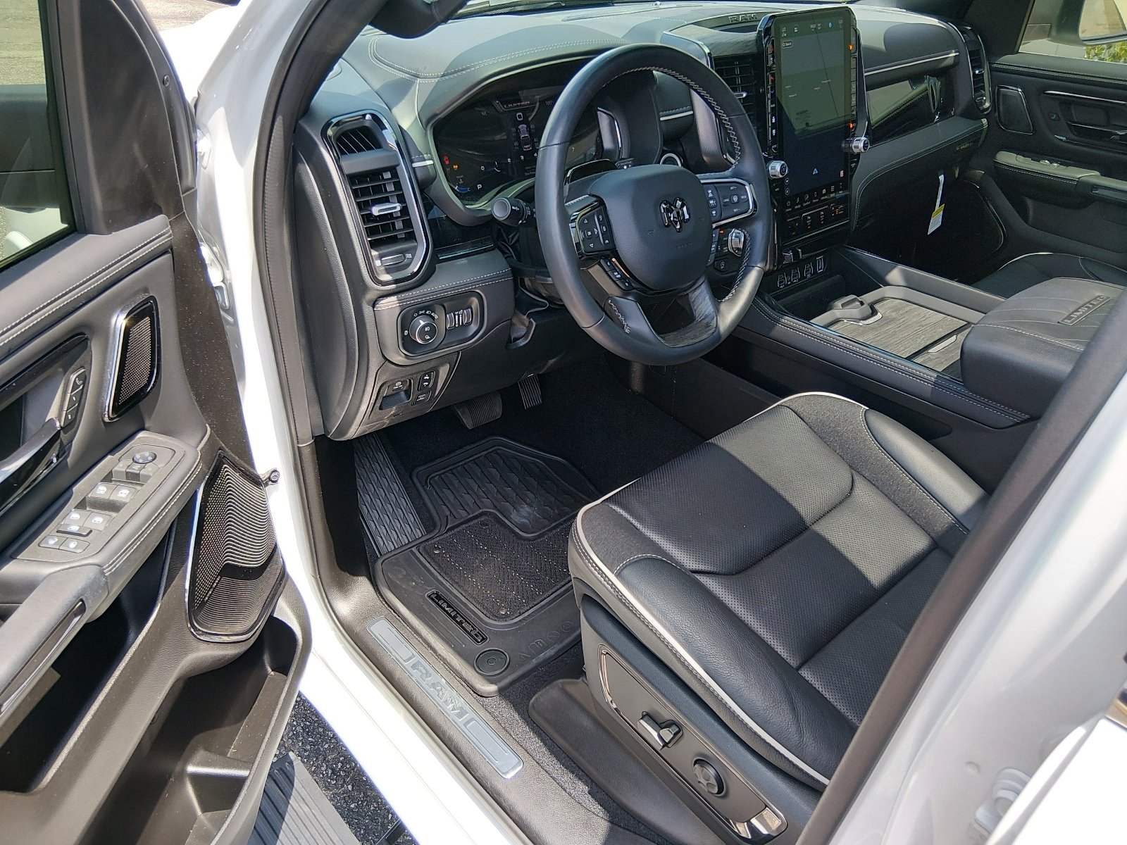 Used 2025 Bright White Clear Coat Ram Limited image 7