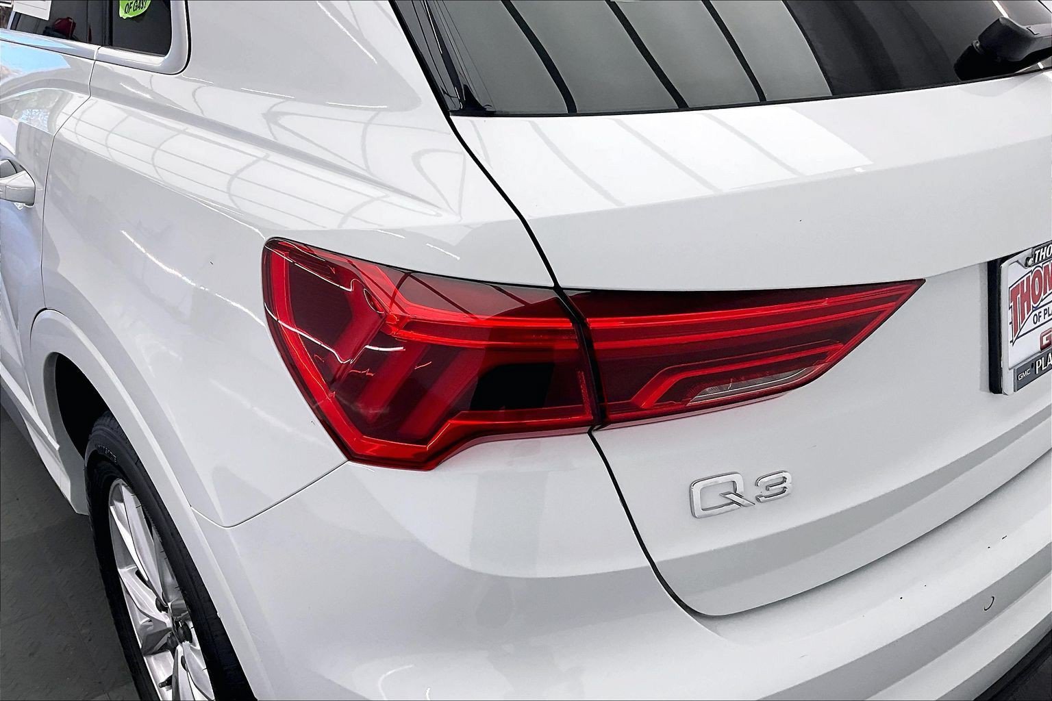 Used 2024 Arkona White Audi S line Premium image 29