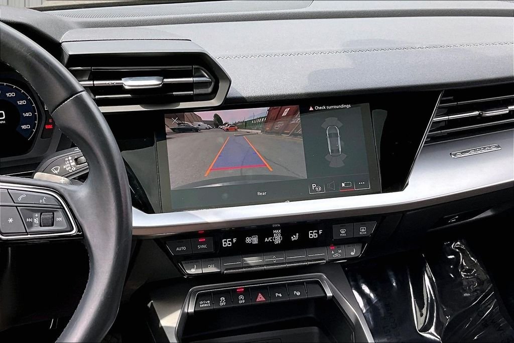 Used 2023 Black Audi 40 Premium image 9