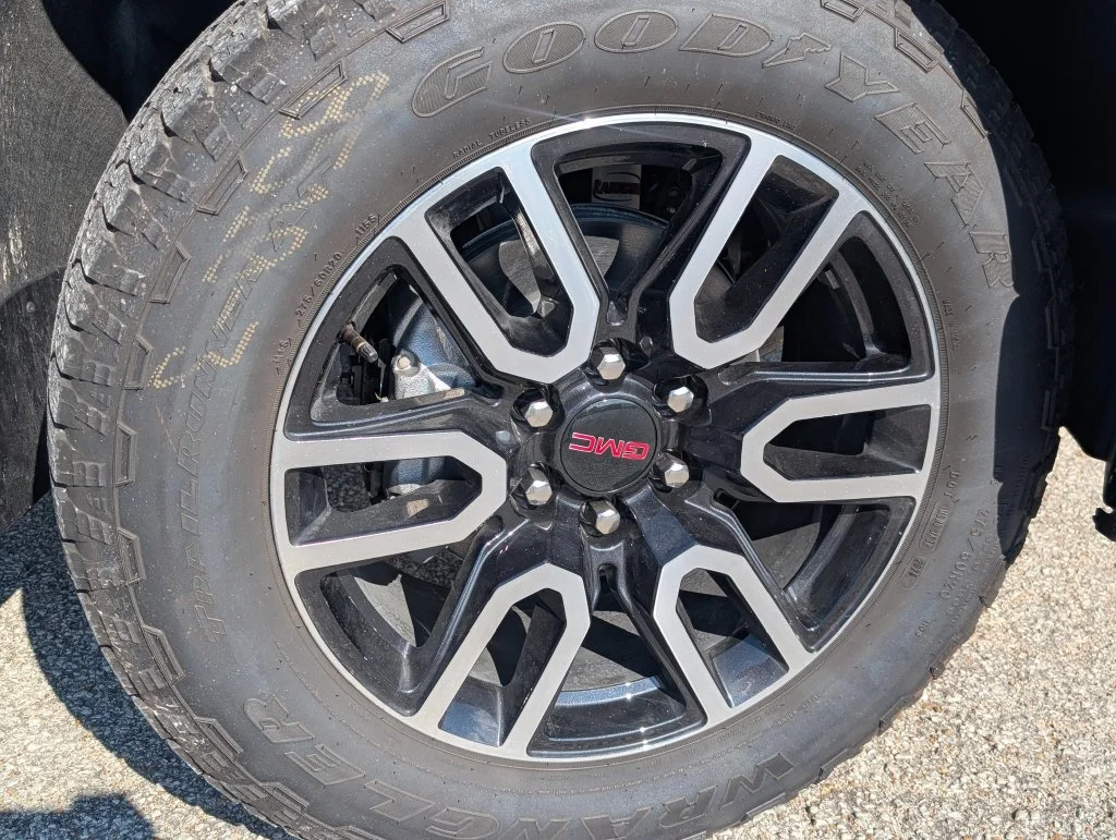 New 2026 Sterling Metallic GMC AT4 image 12