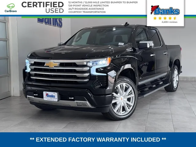 2023 Chevrolet Silverado 1500 High Country