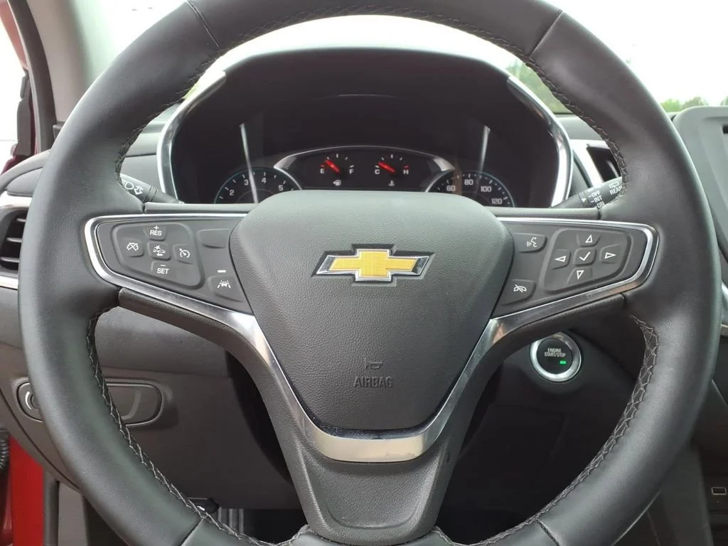 Used 2024 Radiant Red Tintcoat Chevrolet LT image 20
