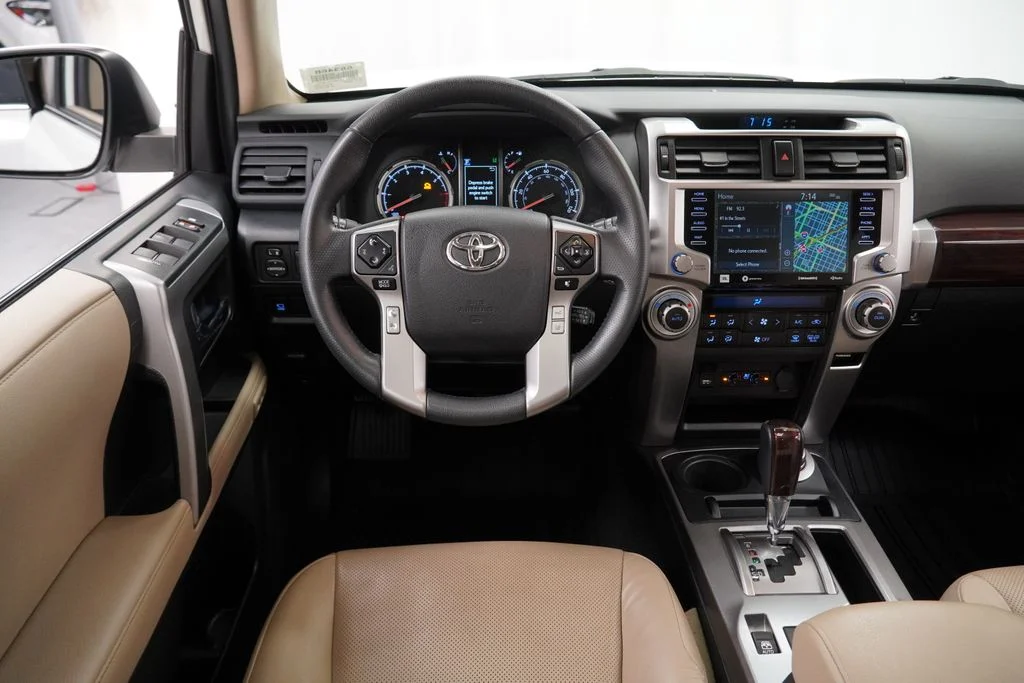 Used 2022 White Toyota Limited image 28