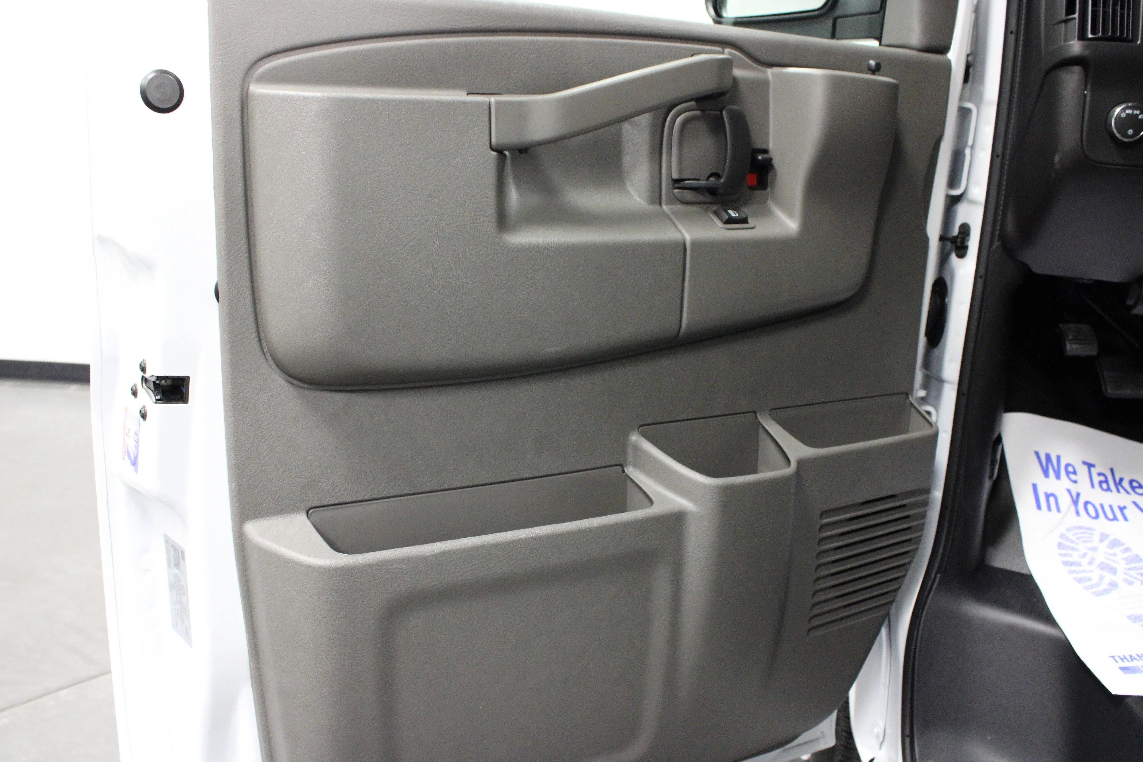 New 2026 Summit White GMC Work Van image 11