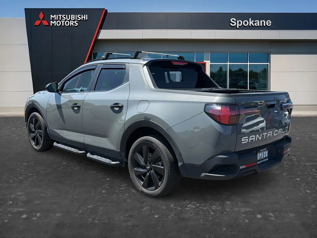 Used 2023 Hampton Gray Hyundai NIGHT image 5