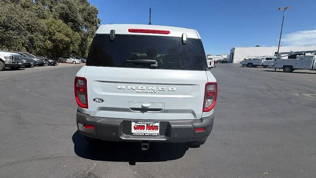 New 2026 Space White Metallic Ford Big Bend® image 5