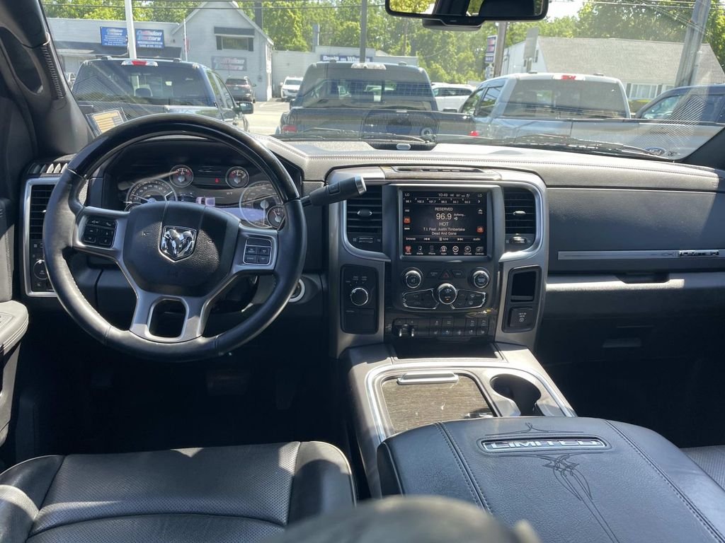 Used 2016 Gray Ram Laramie Longhorn image 12