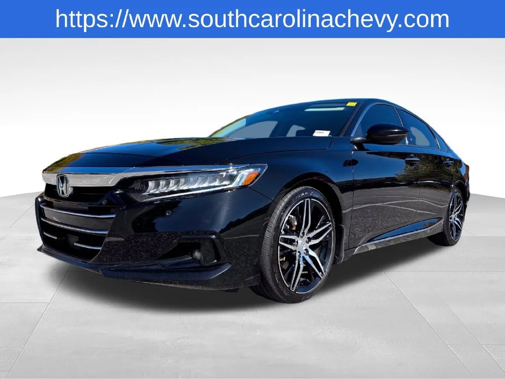 Used 2021 Black Honda Touring image 36