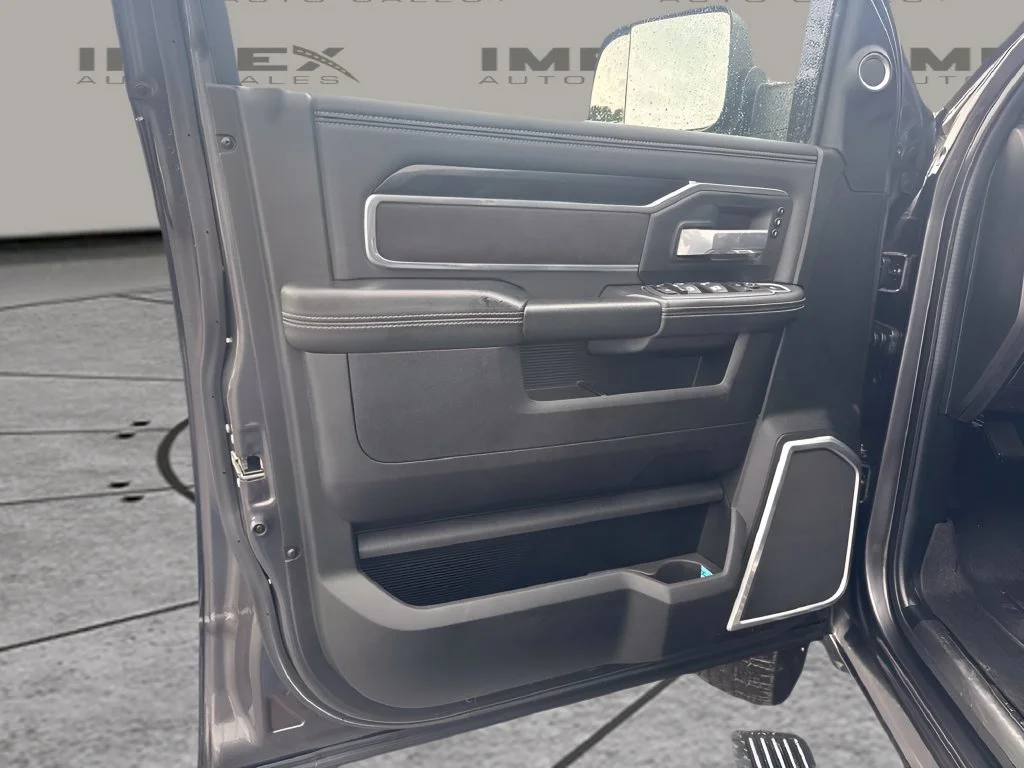 Used 2022 Gray Ram Laramie image 26