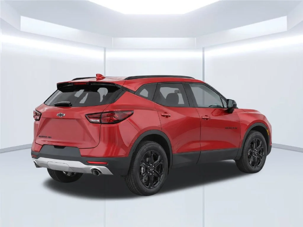 New 2026 Red Chevrolet LT image 4
