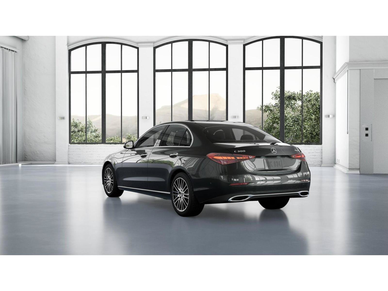New 2026 Graphite Grey Metallic Mercedes-Benz C 300 image 70