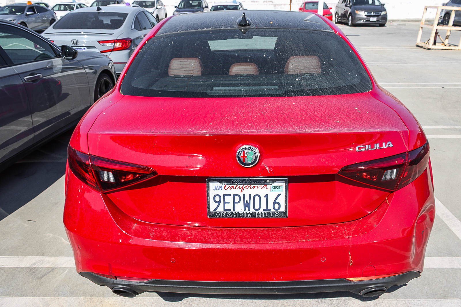 Used 2022 Alfa Rosso Alfa Romeo Ti image 12