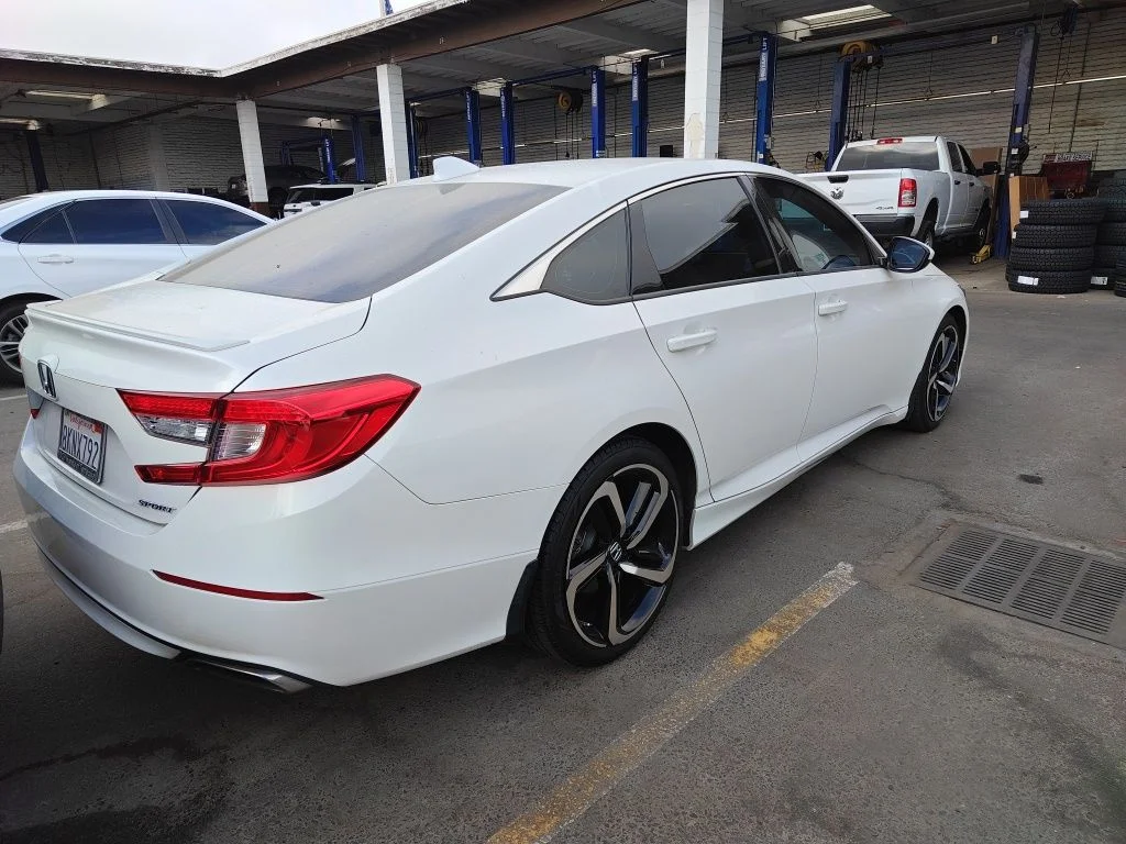 Used 2019 White Honda Sport image 2