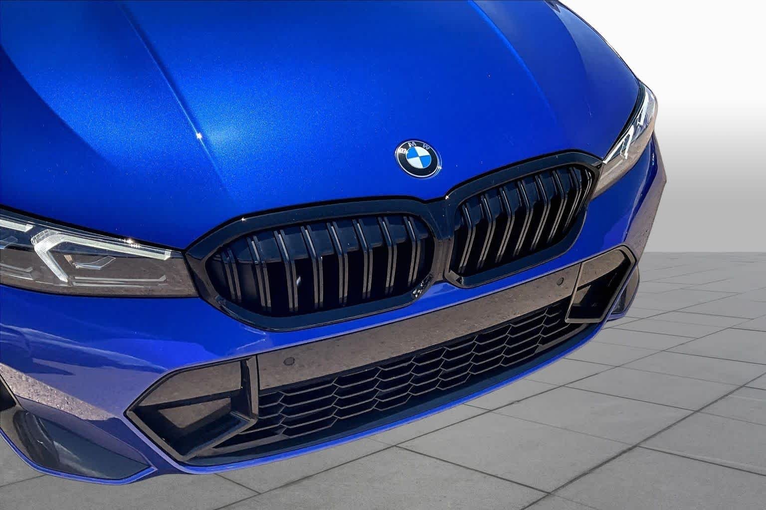 Used 2025 Portimao Blue Metallic BMW 330i xDrive image 27