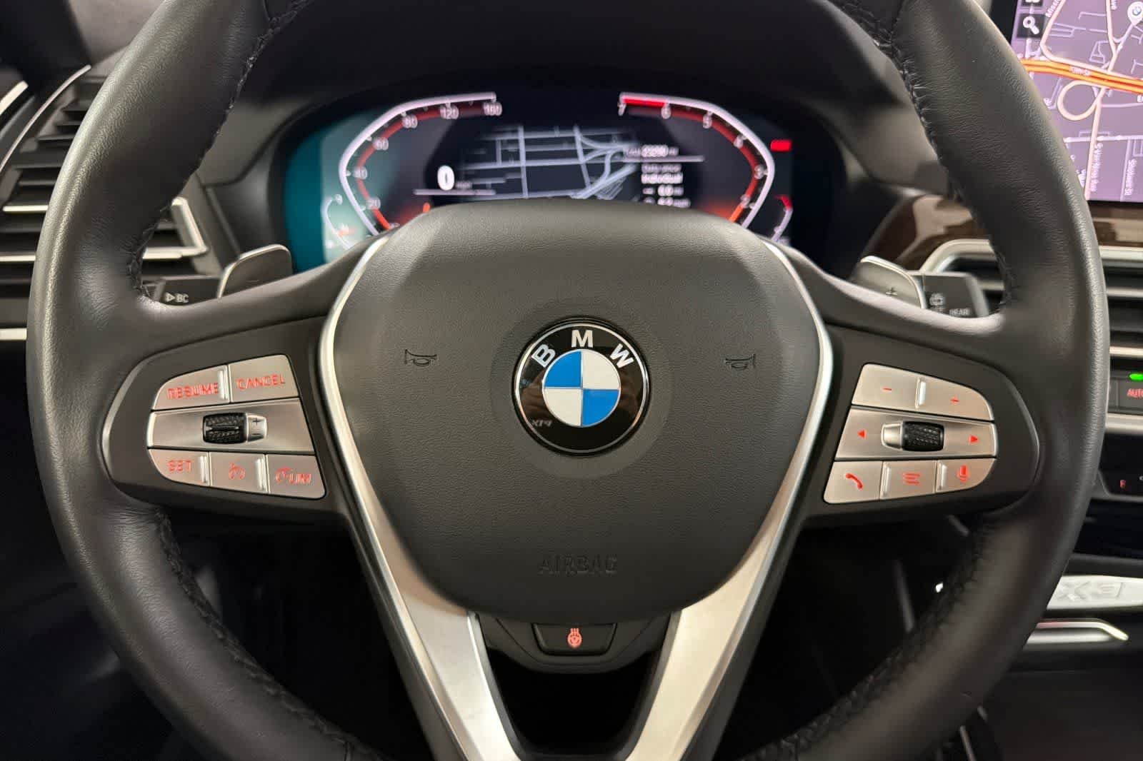 Certified Used 2024 Alpine White BMW xDrive30i image 24