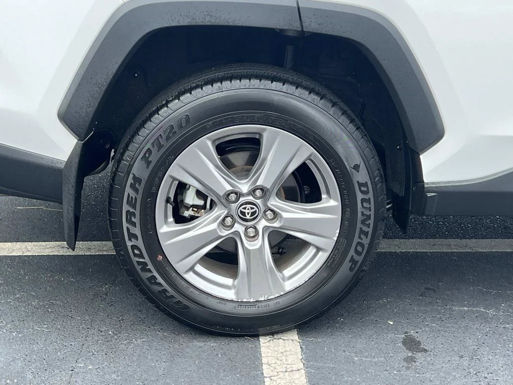 Certified Used 2024 White Toyota XLE image 9