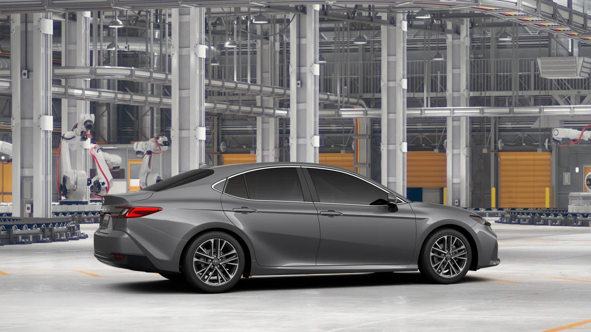 New 2026 Heavy Metal Toyota XLE image 11