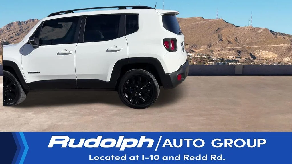 Used 2023 White Jeep Altitude image 6