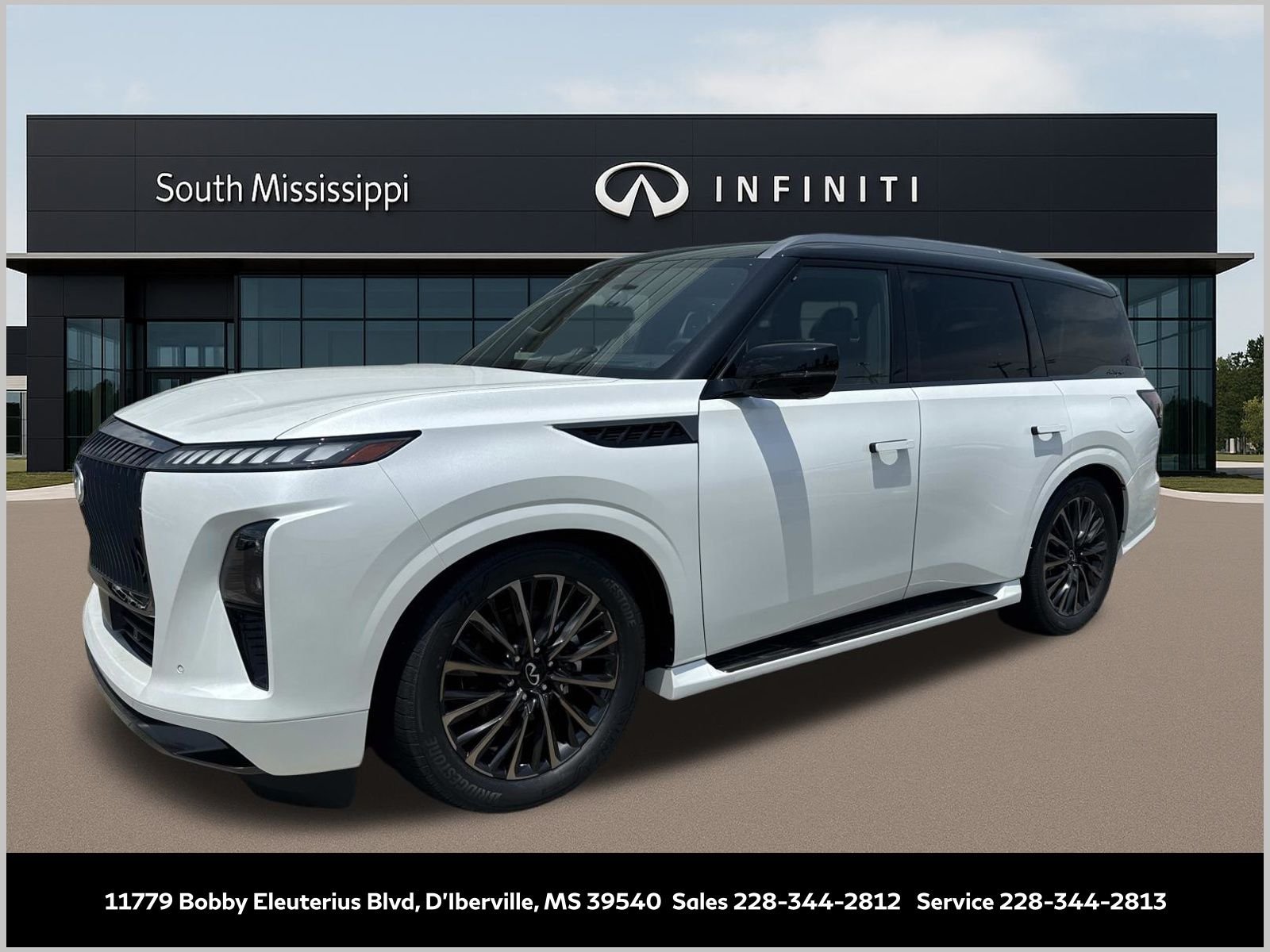 New 2027 2T RADIANT WHIT INFINITI Autograph 4WD image 1
