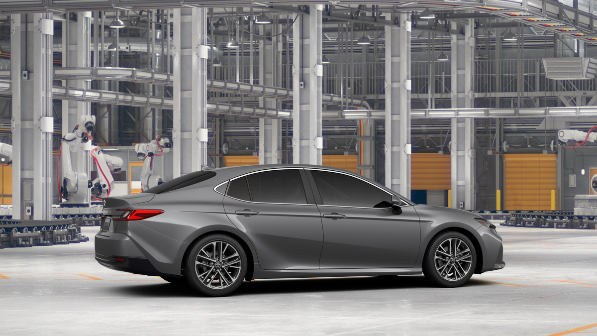 New 2026 Heavy Metal Toyota XLE image 11