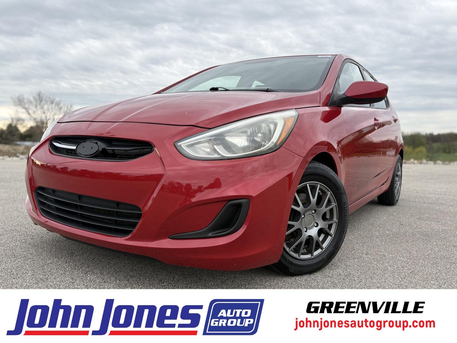 2017 Hyundai Accent SE