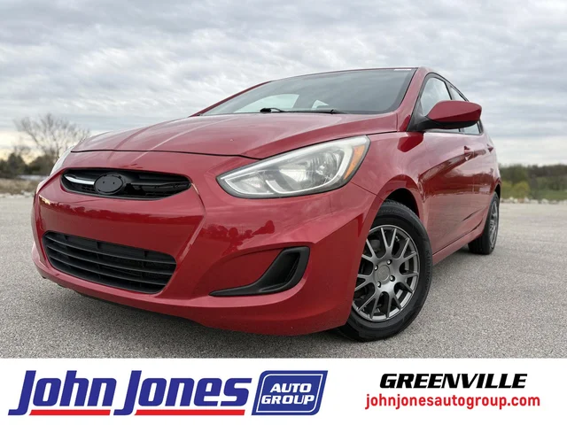 Pre-Owned 2017 Hyundai Accent SE Front Wheel Drive Hatchback