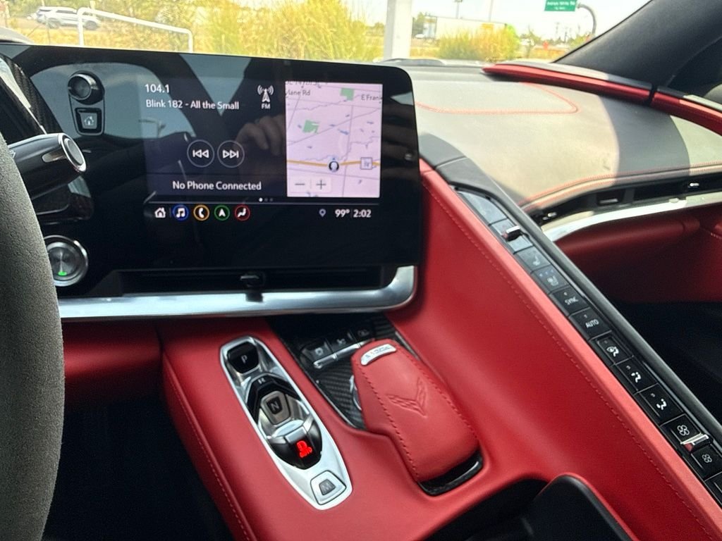 Used 2020 Blue Chevrolet Stingray image 9