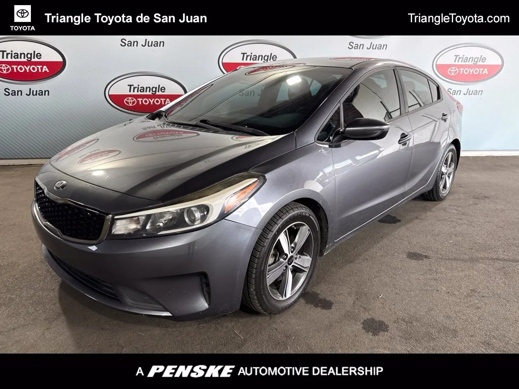 2018 Kia FORTE LX