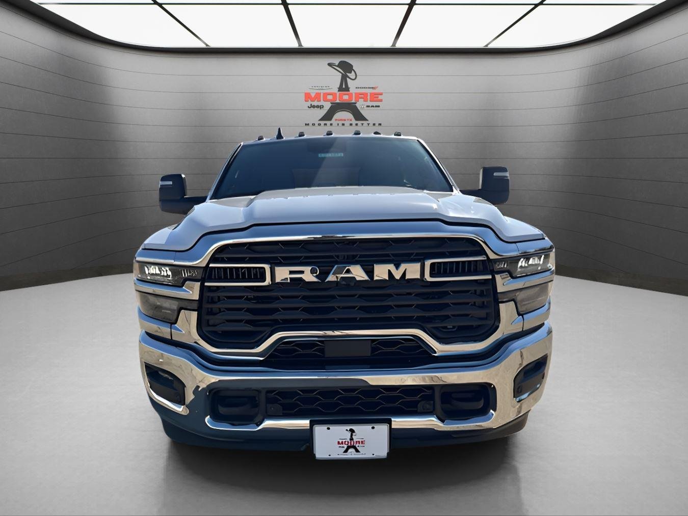 New 2026 Bright White Clear-Coat Exterior Paint RAM Tradesman image 2