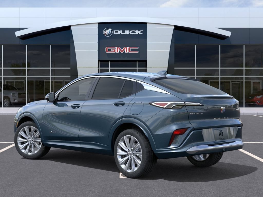 New 2026 Ocean Blue Metallic Buick Avenir image 3