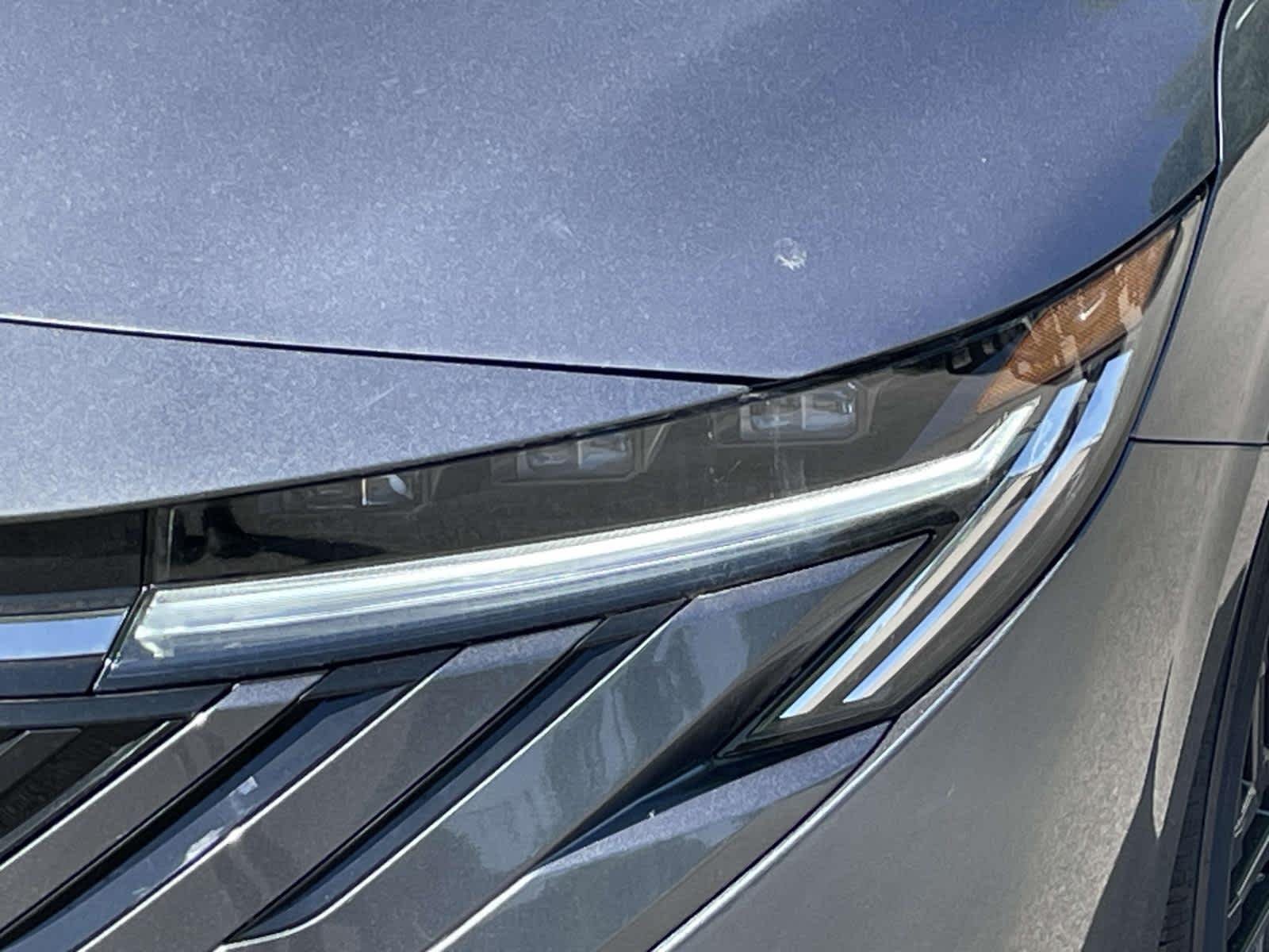 New 2026 Gun Metallic Nissan SV image 13