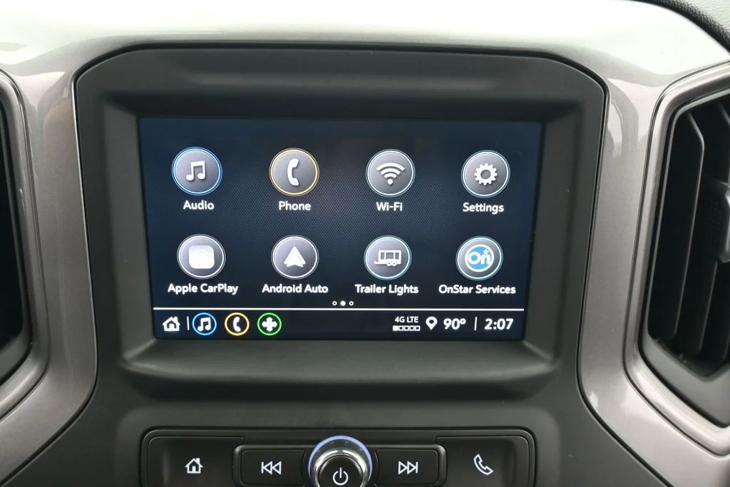 Used 2024 Slate Gray Metallic Chevrolet Custom image 21