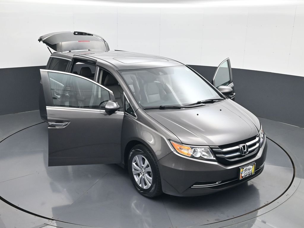 Used 2015 Gray Honda EX-L image 30