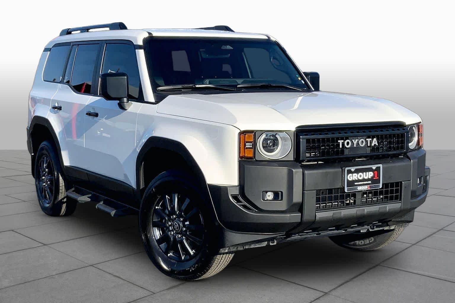 Pre-Owned 2025 Toyota Land Cruiser 1958